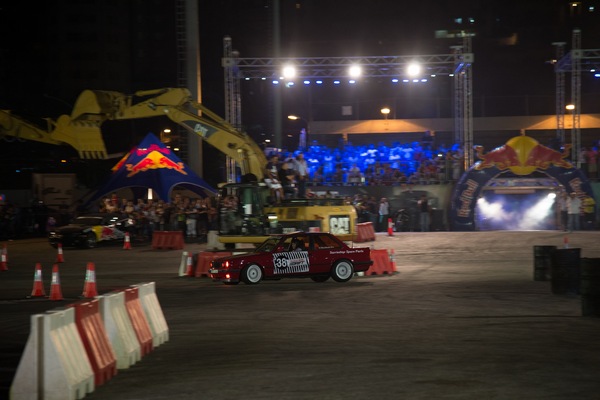 Red Bull Car Drift